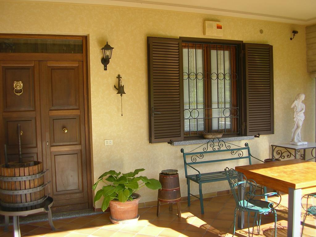 Villa Dei Romaniani Villaromagnano Luaran gambar