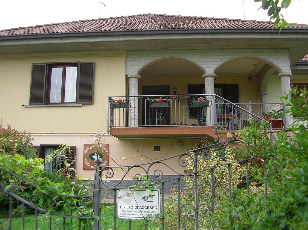 Villa Dei Romaniani Villaromagnano Luaran gambar