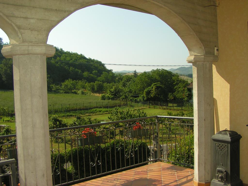 Villa Dei Romaniani Villaromagnano Luaran gambar