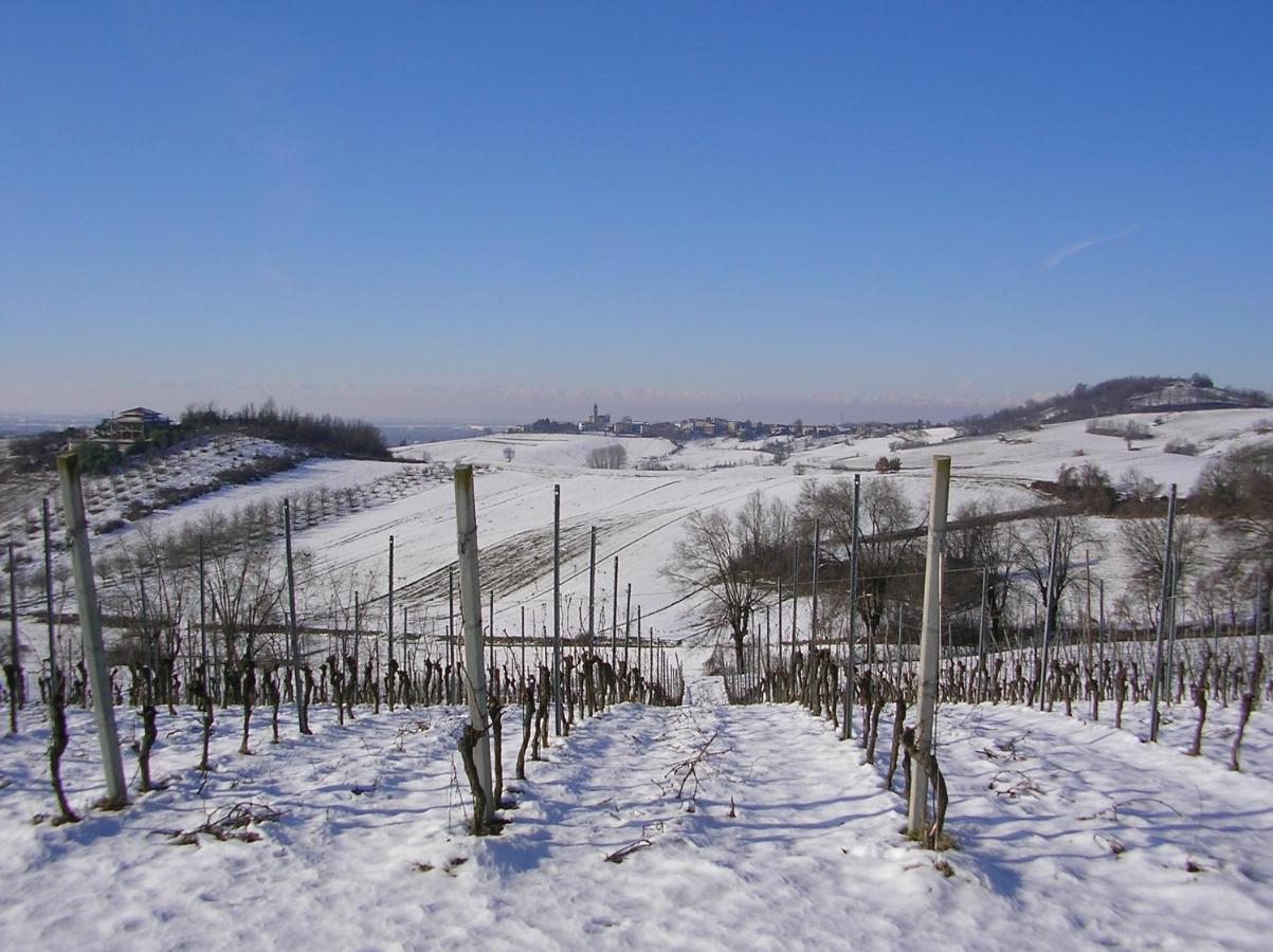 Villa Dei Romaniani Villaromagnano Luaran gambar