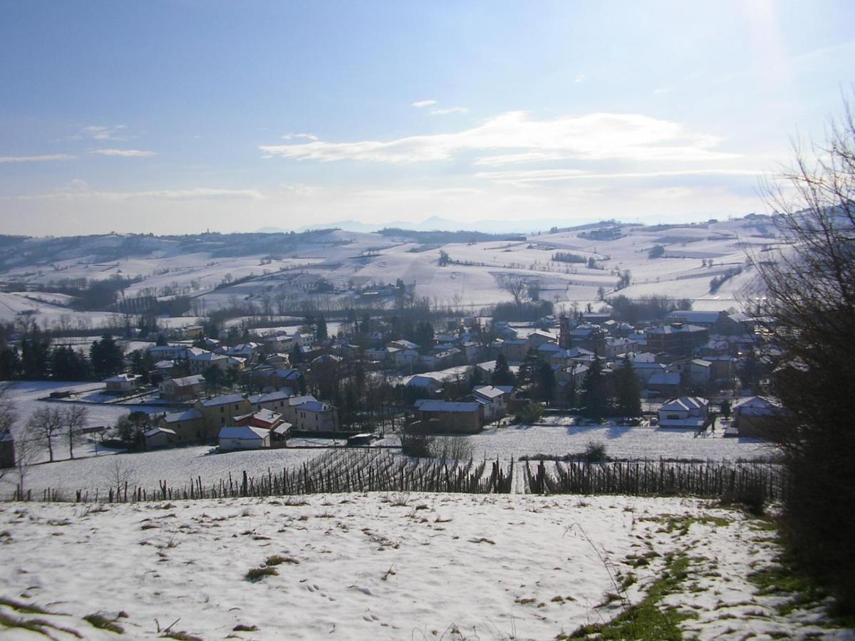 Villa Dei Romaniani Villaromagnano Luaran gambar