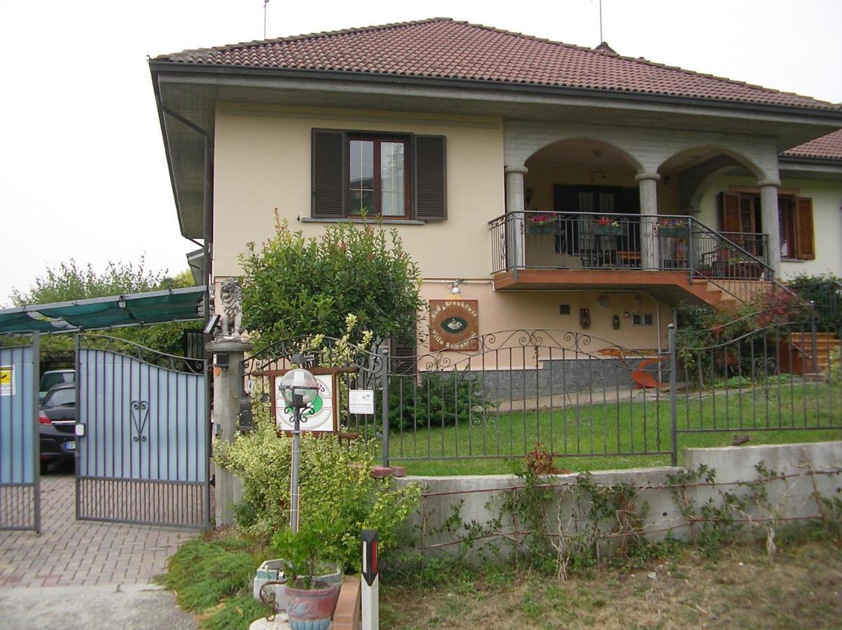 Villa Dei Romaniani Villaromagnano Luaran gambar
